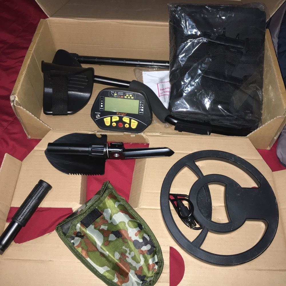Metal detector